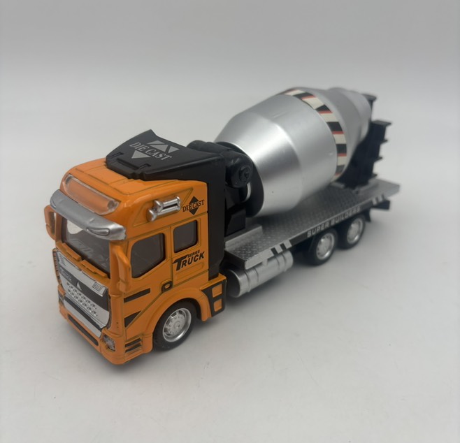 ماشین فلزی بونکر سیمان (میکسر) کد 2211/6