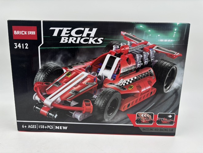 لگو ماشین عقبکش طرح فرمول یک کد 3412