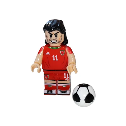 مینی فیگور لگویی فوتبالی بيل 0019