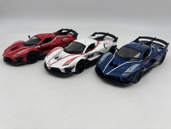 ماشین فلزی فراری FXX-K مسابقه ای سایز 1/24 کد240/17