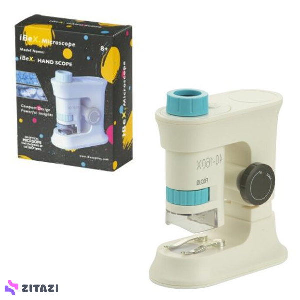 میکروسکوپ جيیي آیبکس مدل(هنداسکوپ) Handscopeکد 1 به همراه پایه