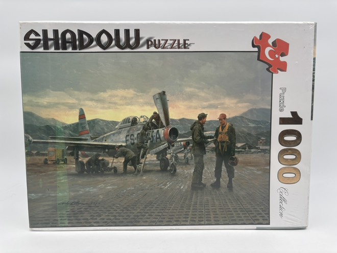 پازل 1000 قطعه شادوو طرح پایگاه هوایی
