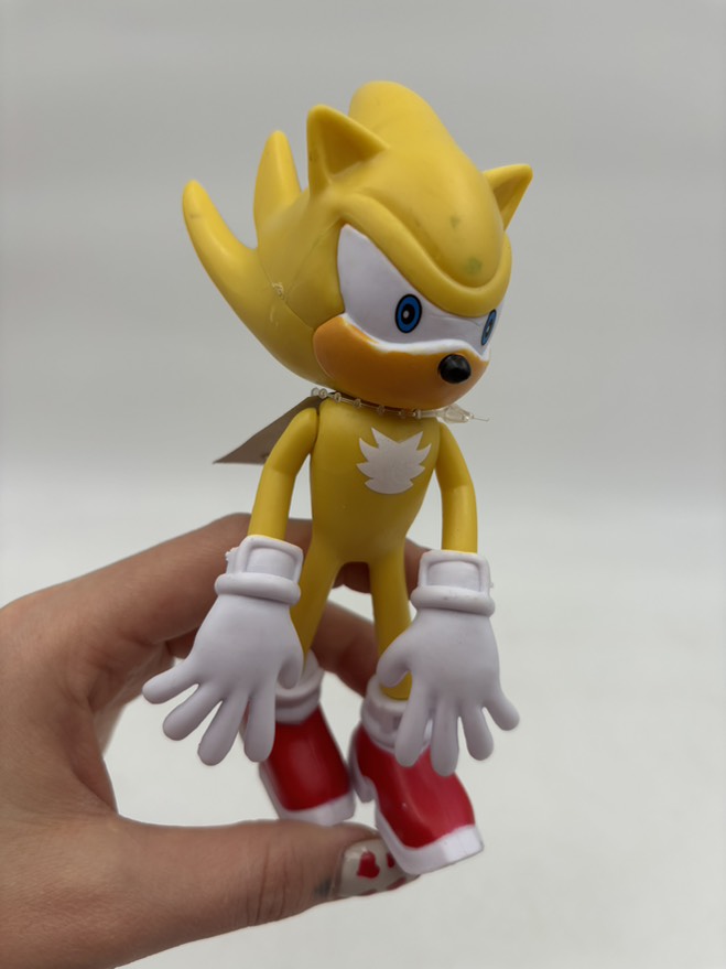 فیگور سوپر سونیک (سونیک) 15سانت کد 603/25