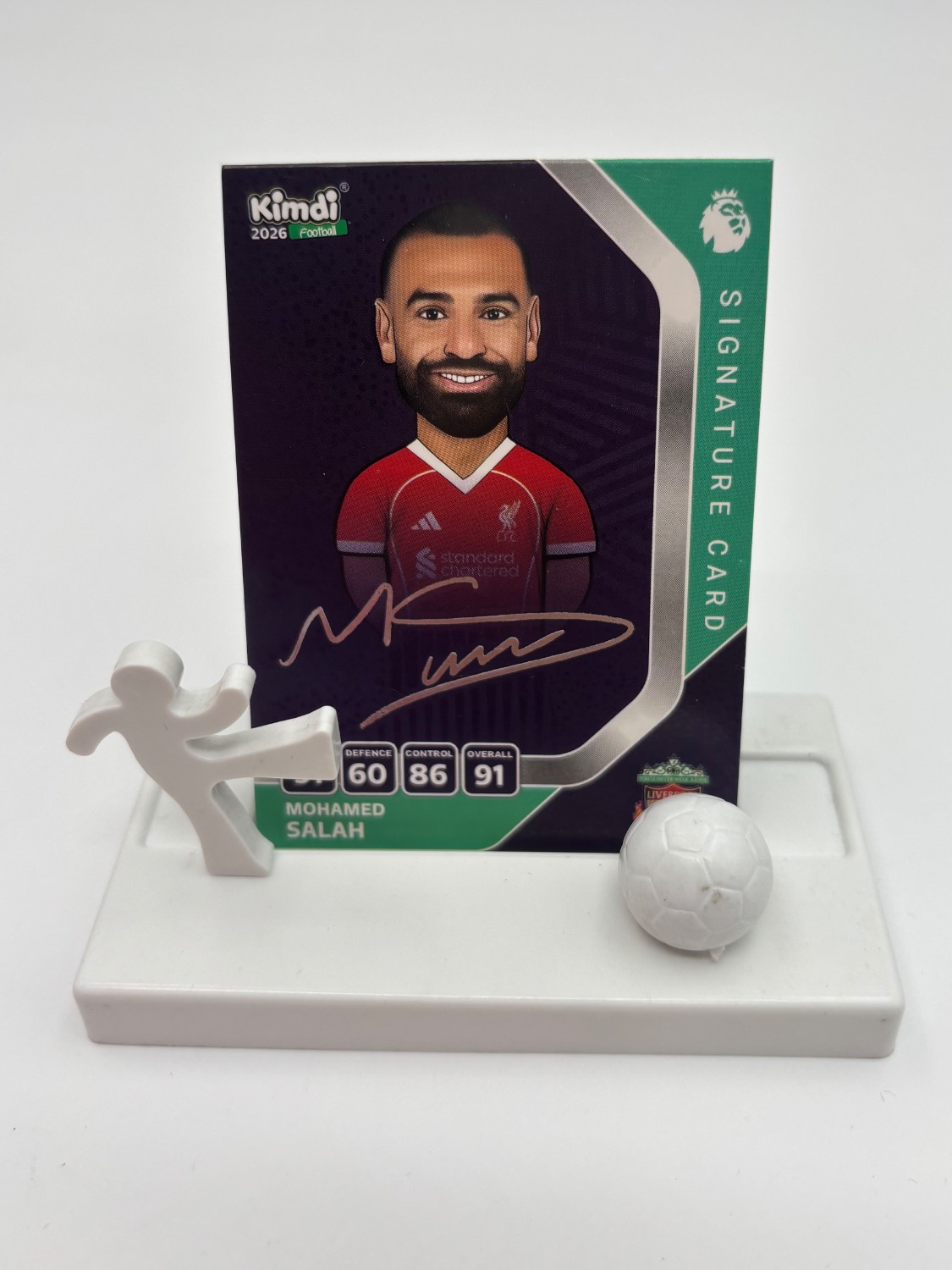 کارت کیمدی سری امضا محمد صلاح 2026