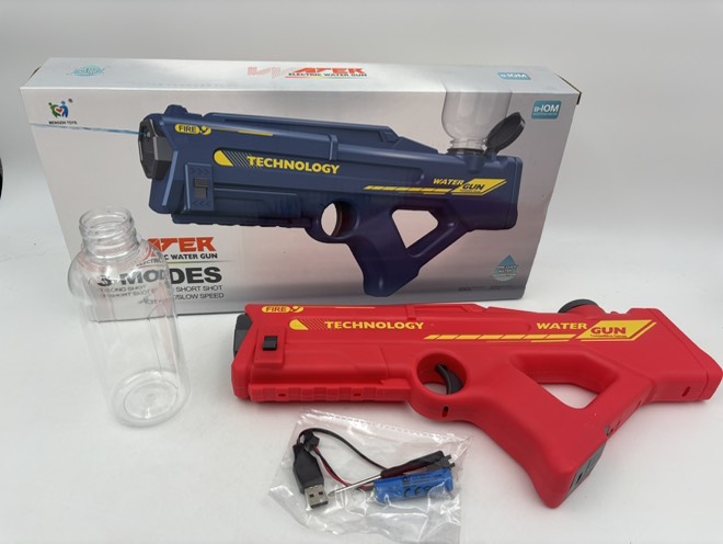 تفنگ آب پاش مخزن دار شارژی 3002