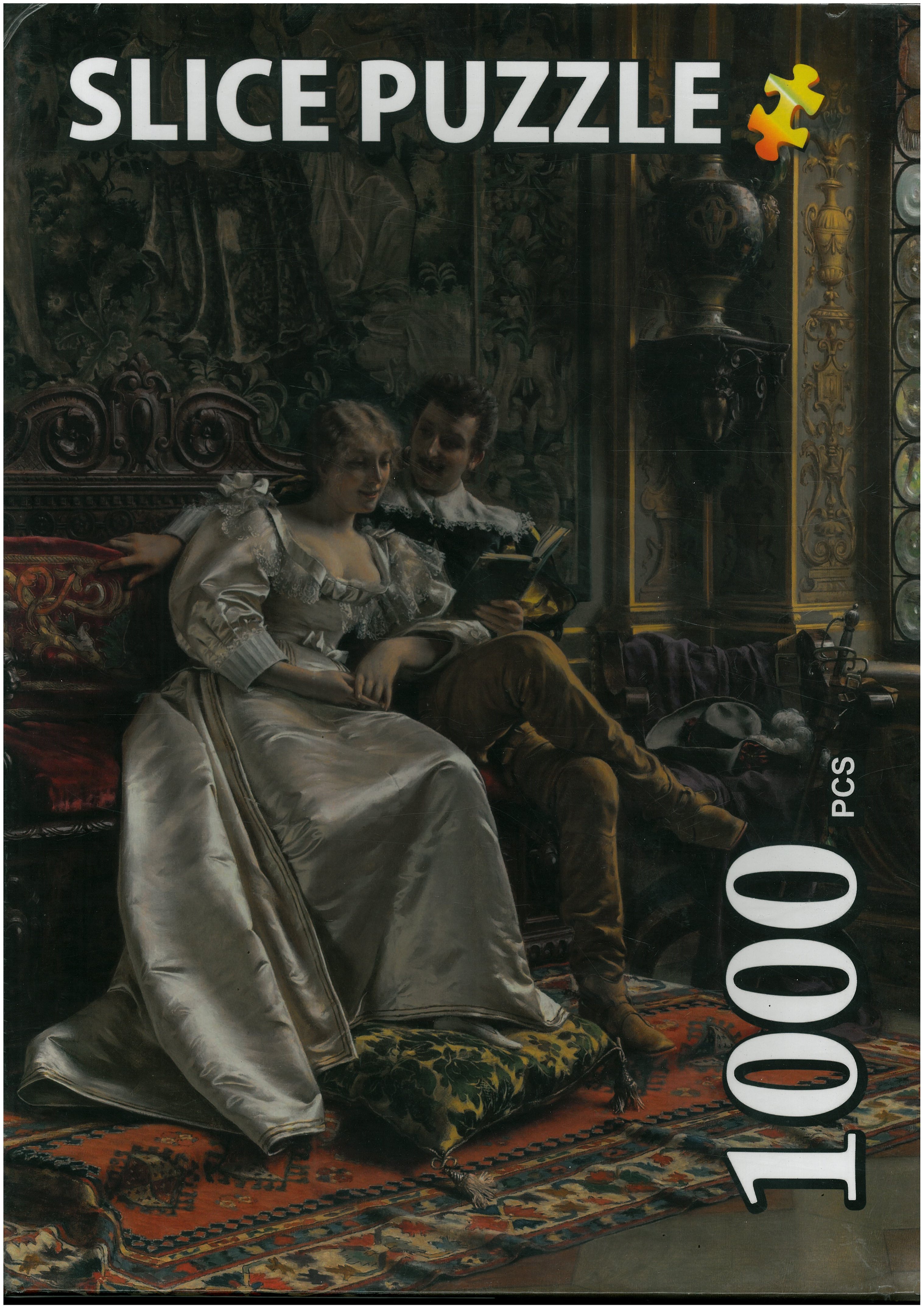 پازل اسلایس 1000 قطعه طرح روزهای خوش