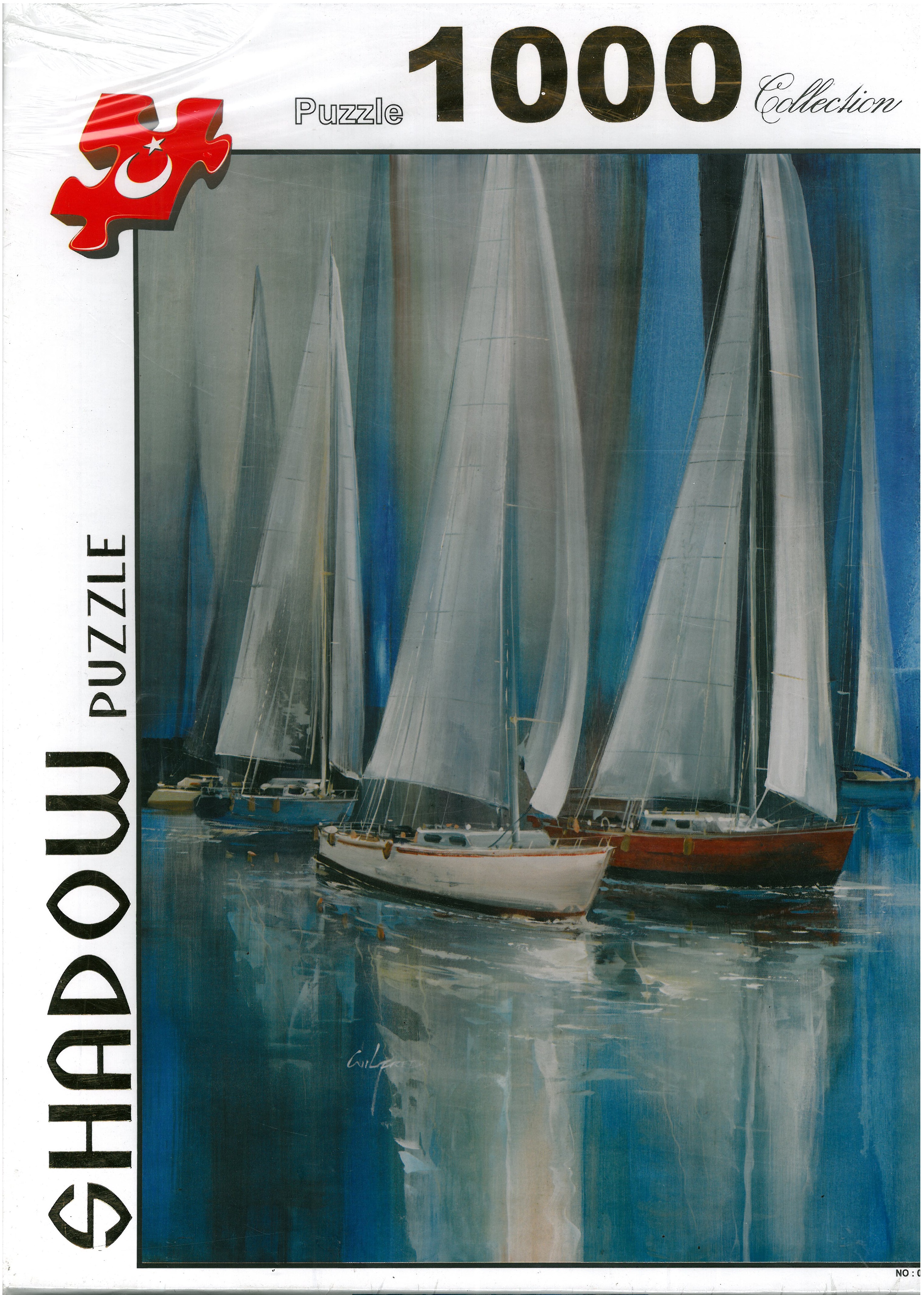 پازل شادوو 1000 قطعه طرح قایق های بادبانی