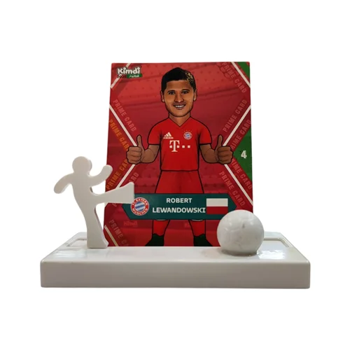 کارت کیمدی سری پرایم شماره4 روبرت لواندوفسکی 2025