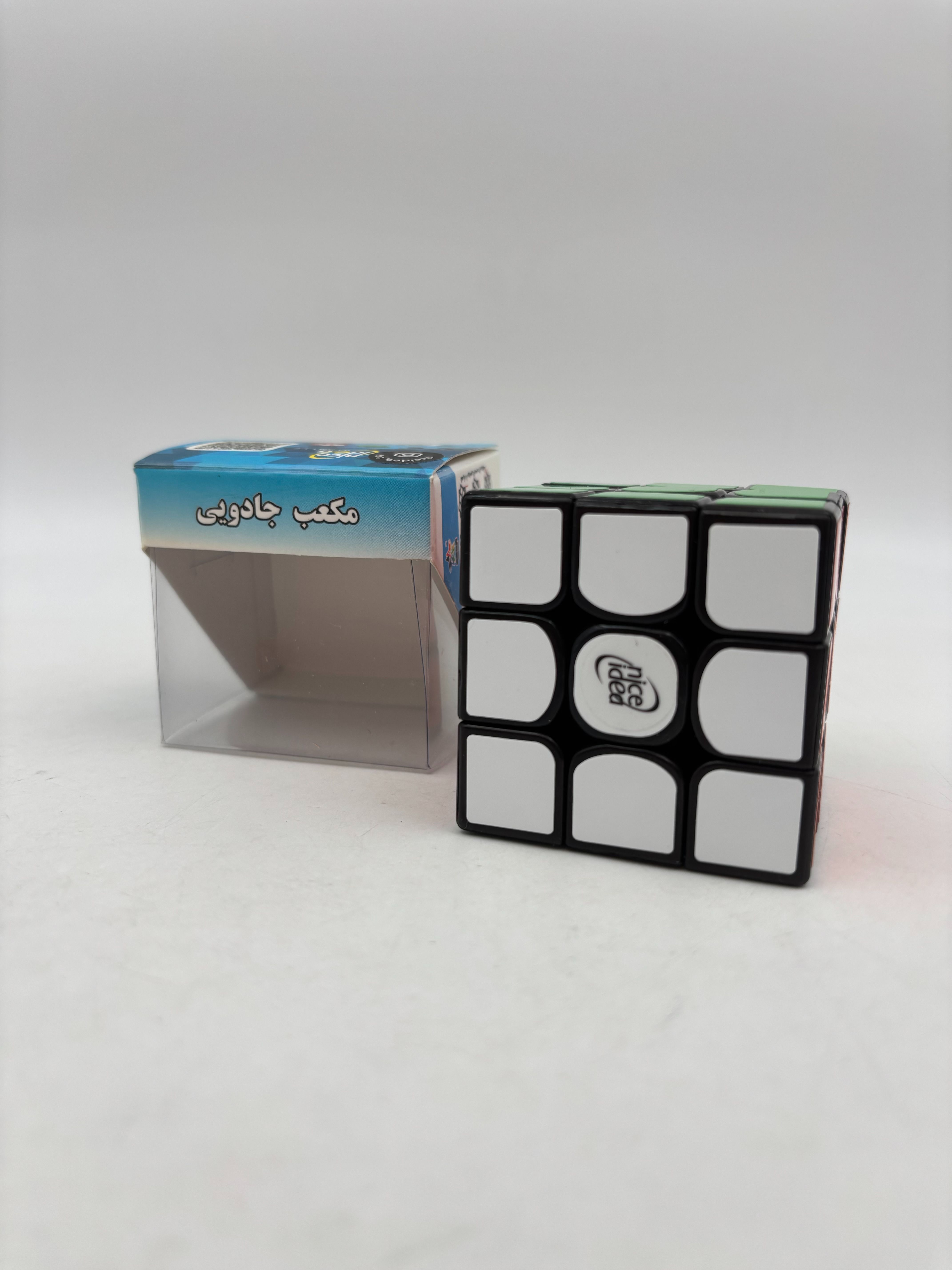 روبیک 3*3 استیکردار نایس آیدیا