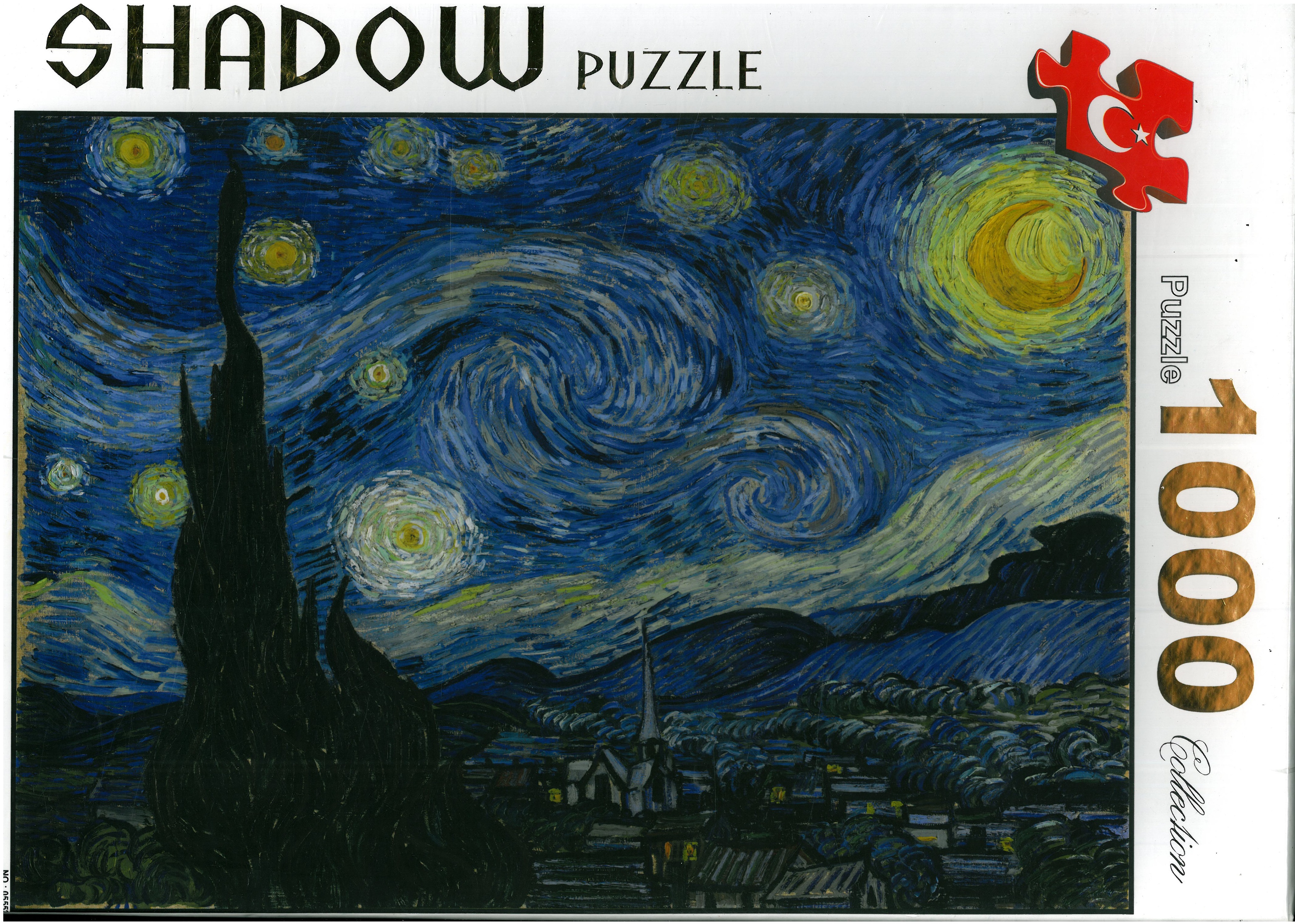 پازل شادوو 1000 قطعه طرح شب پر ستاره