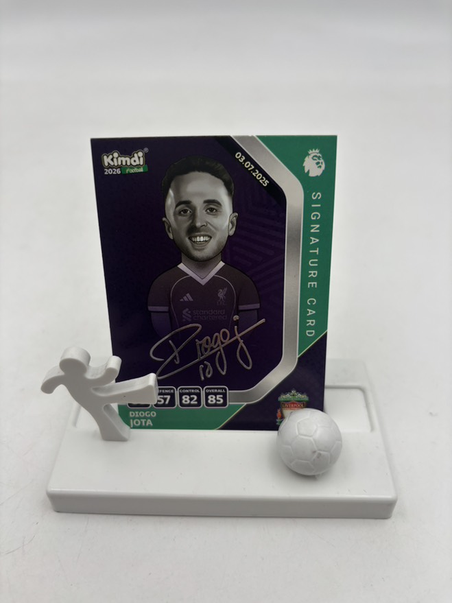 کارت کیمدی سری امضا دیوگو ژوتا 2026