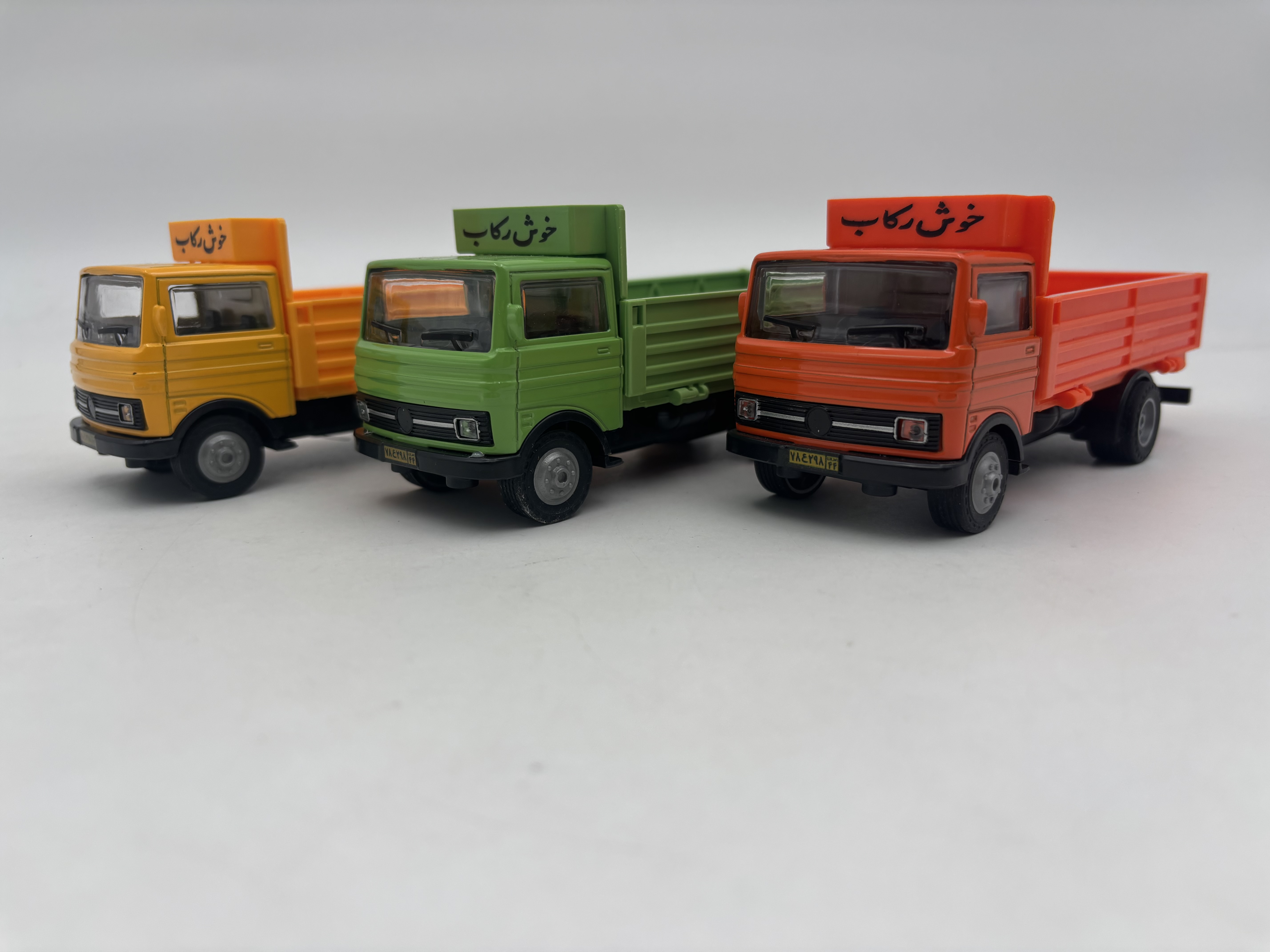 ماشین فلزی کامیون بنز خاور خوش رکاب 1040