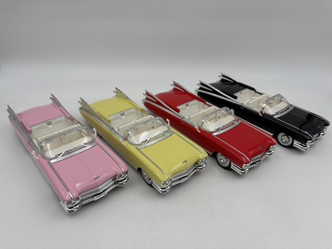 ماشین فلزی کادیلاک الدورادو 1959 کلاسیک کروک سایز 1/24 کد 1900/600