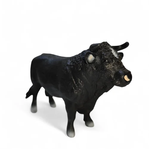 فیگور گاو نر هلشتاین شاخدار مشکی 004011