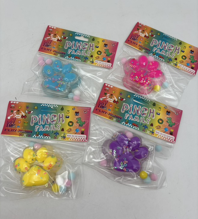 فیجت اسکویشی نرمالو پنجه گربه چراغدار