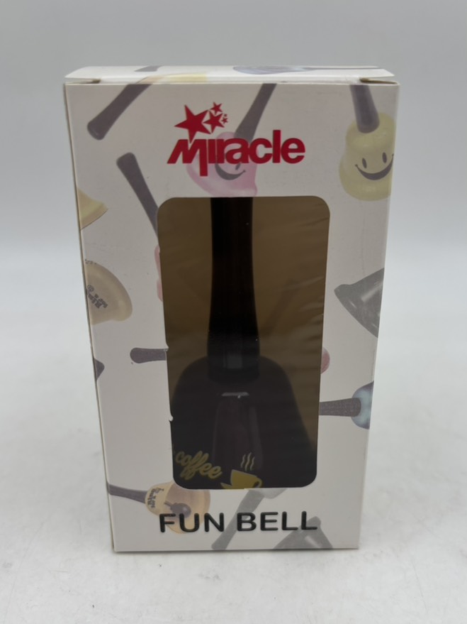 زنگ دستی فانتزی بادمجونی (زنگ برای قهوه)