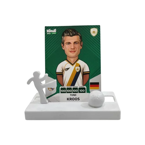 کارت کیمدی سری پرمیموم توپ طلا 100 تونی کروس 2025