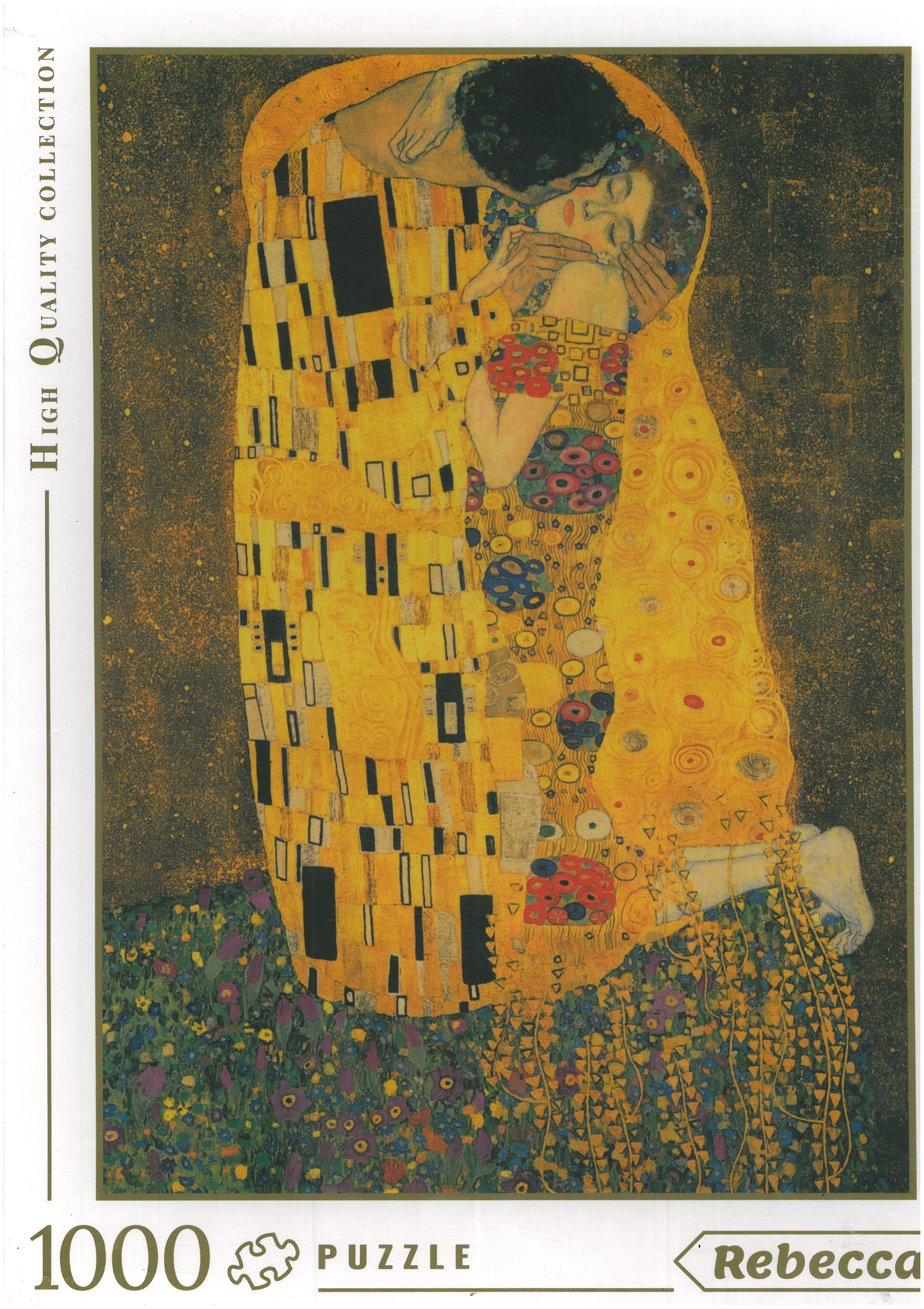 پازل ریکا 1000 قطعه طرح بوسه