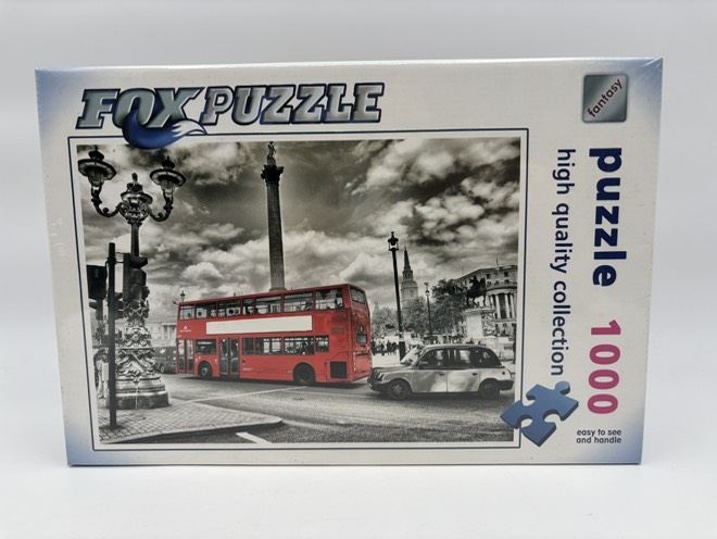 پازل فاکس 1000 قطعه طرح اتوبوس لندن