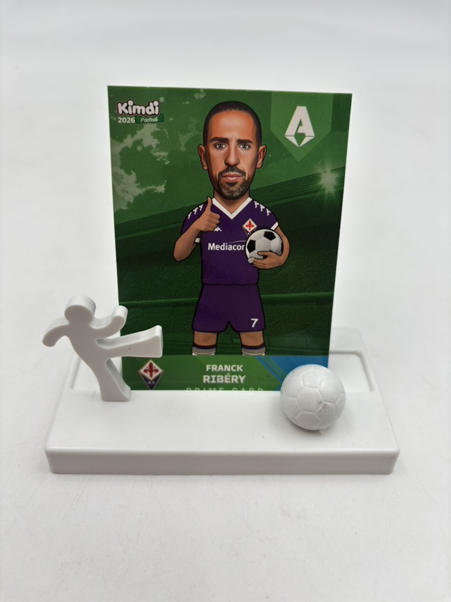 کارت کیمدی سری پرایم 5 فرانک ریبری 2026