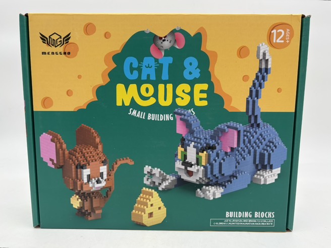 مینی لگو تام و جری 1318 قطعه کد 1275