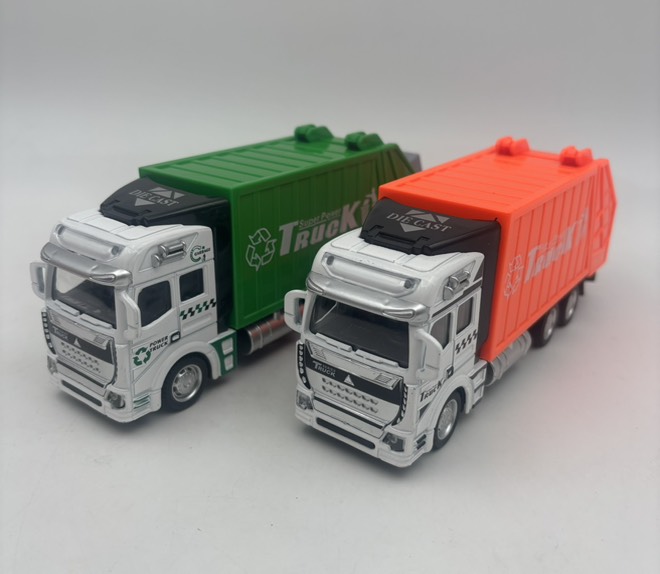 ماشین فلزی حمل زباله کد 2211/2