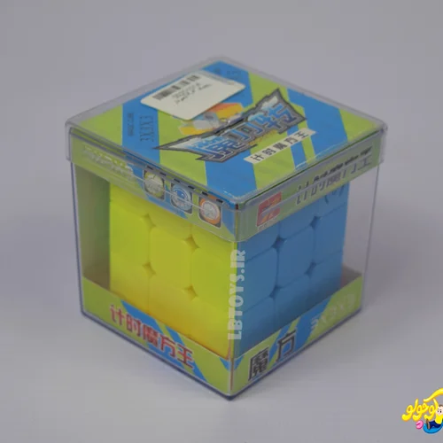 روبیک 3×3 تایمردار مجیک کیوب timing cube magic cube 816