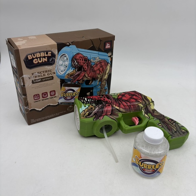 تفنگ حباب ساز دایناسور 102