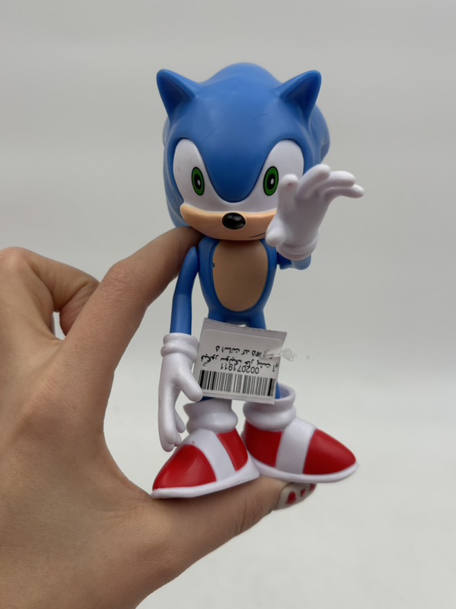 فیگور سونیک خار پشت آبی 15سانت کد 603/25