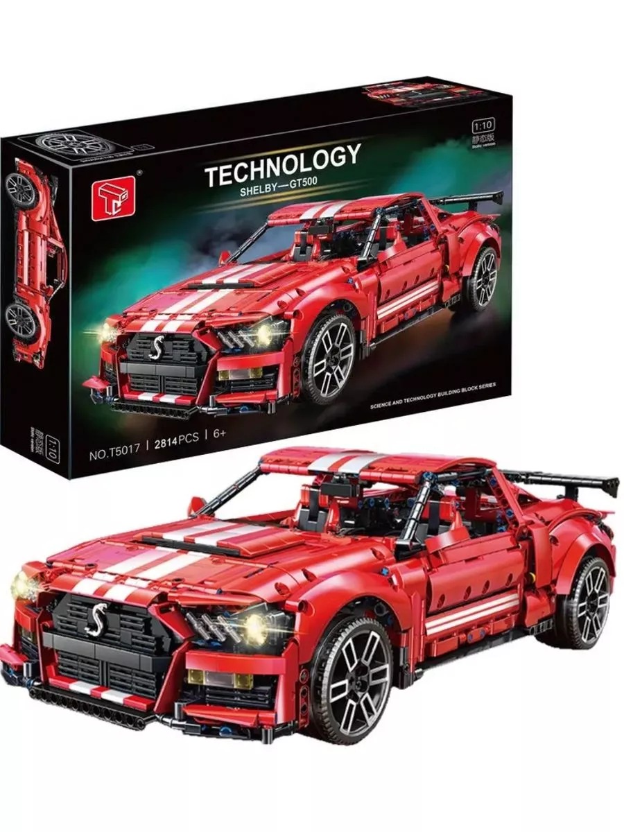 لگو تکنیک فورد موستانگ شلبی GT500 (بدون موتور) 5017