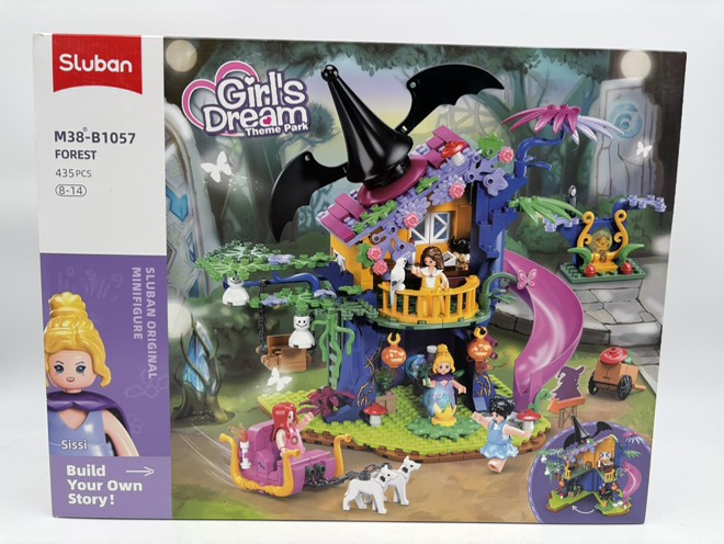 لگو کلبه جنگلی رویایی 1057