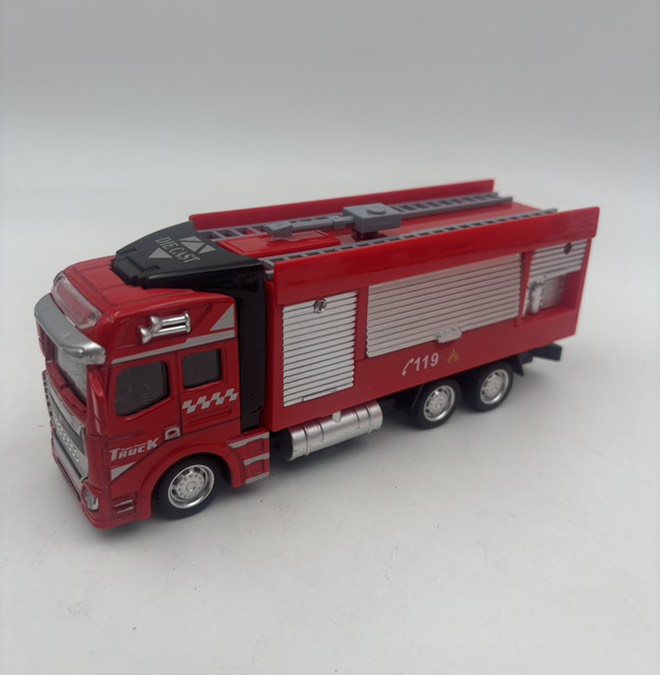 ماشین فلزی آتش نشانی آب پاش کد 2211/11