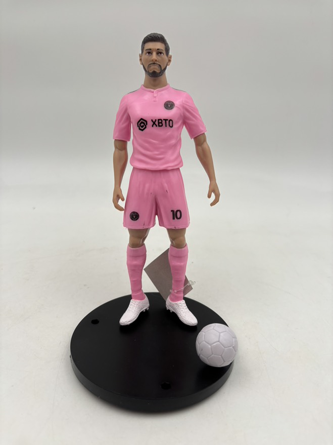 فیگور مسی با لباس تیم میامی ایستاده 19سانتی کد 605/5