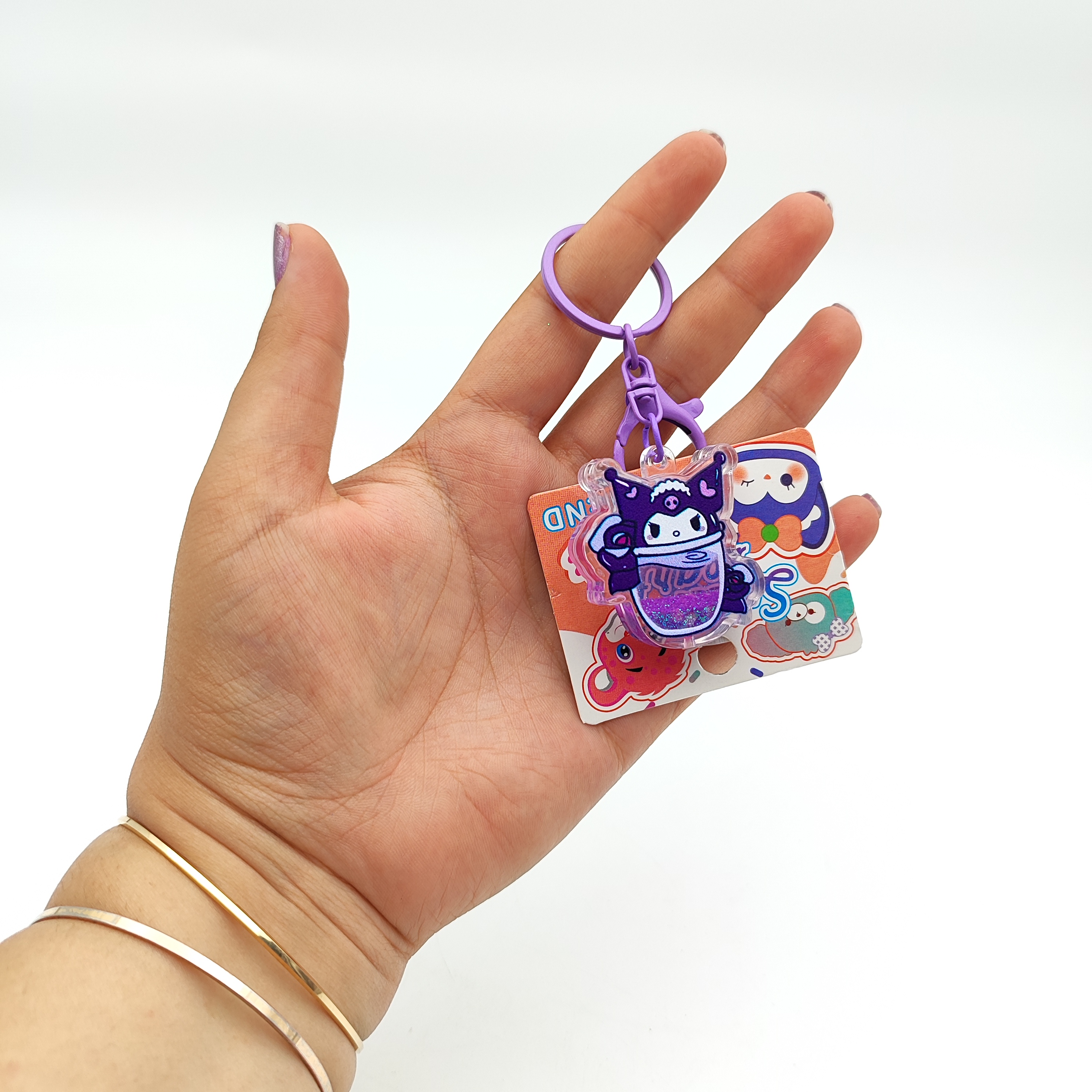 جاکلیدی آکواریومی اکلیلی کوچک کرومی