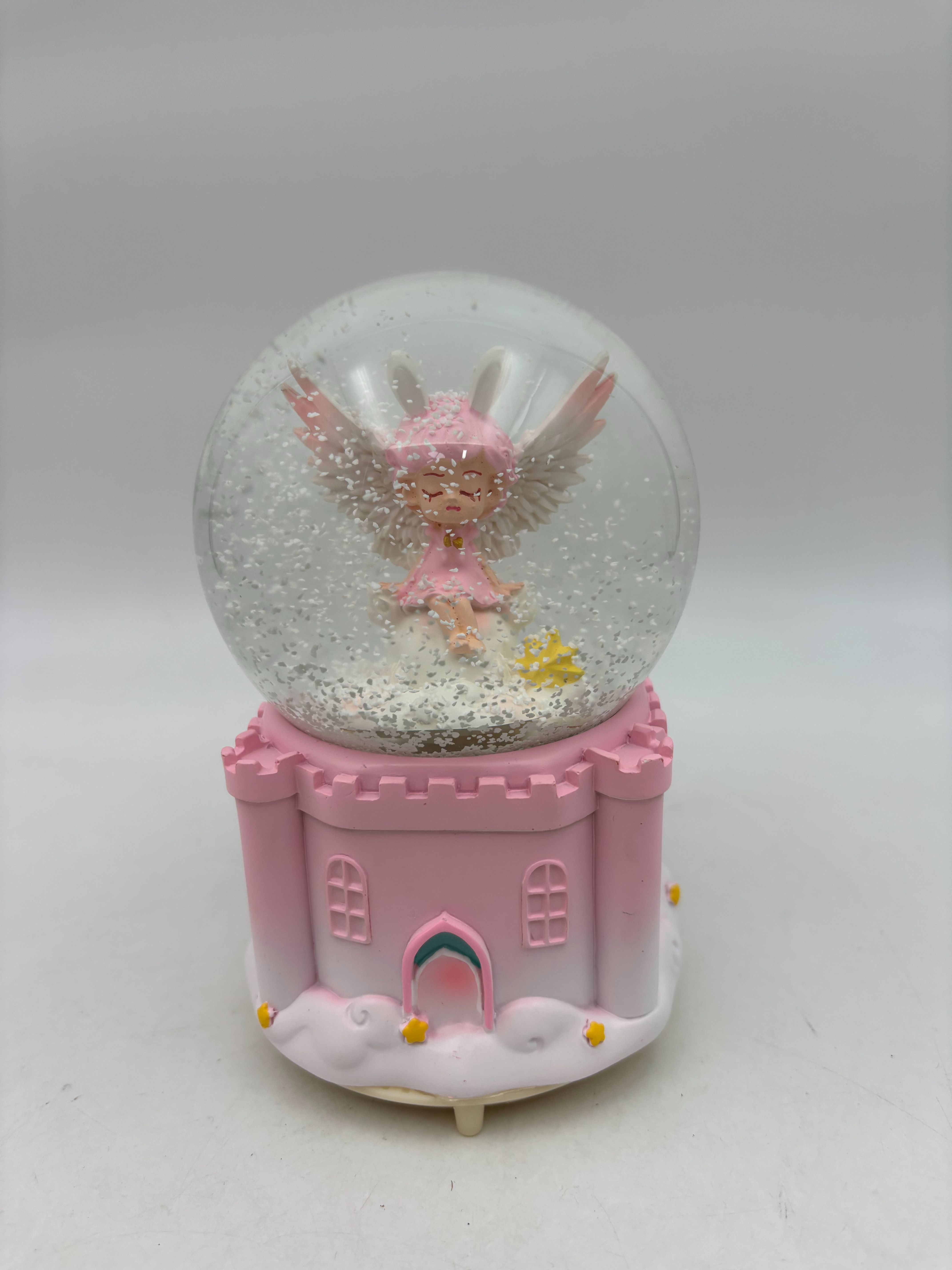 گوي پمپي بزرگ طرح قصر فرشته