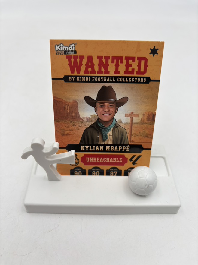 کارت کیمدی سری وانتد کیلیان امباپه 2026