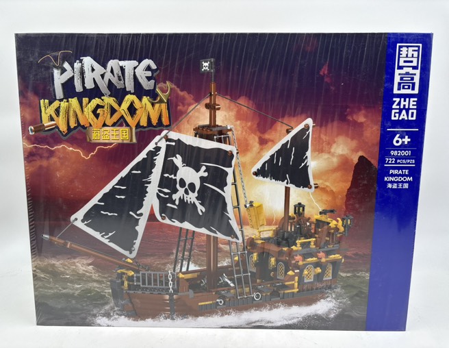 لگو کشتی دزدان دریایی (پادشاهی دزدان) 982001