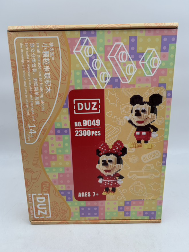مینی لگو میکی موس و مینی موس 2300 قطعه کد 9049