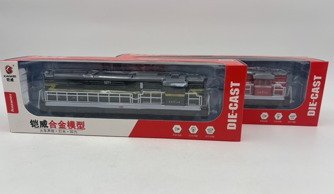 ماکت لوکوموتیو قطار فلزی کد 5271