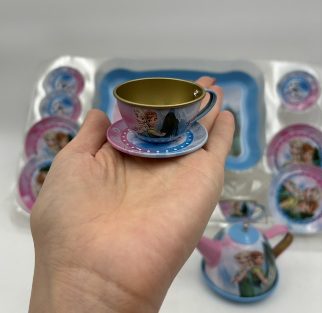 ست چایخوری فلزي آنا و السا (فروزن) 966/14