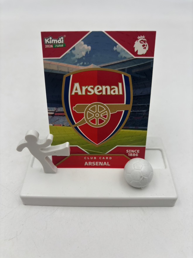 کارت کیمدی سری کلاب آرسنال 2026