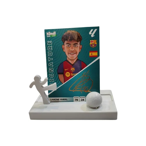 کارت کیمدی سری امضا شده لامینه یامال 2025