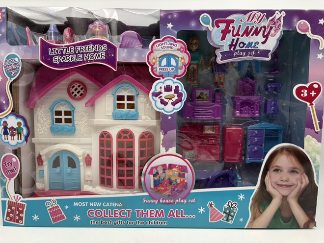 ست خانه عروسکی 1201