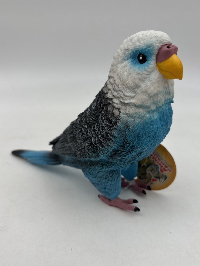 فیگور مرغ عشق آبی (طوطی استرالیایی) اورجینال 1078 Mojo