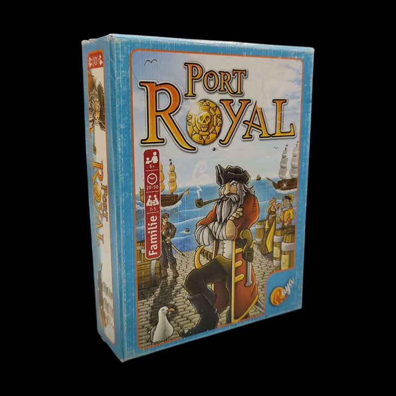 بازی پورت رویال port royal