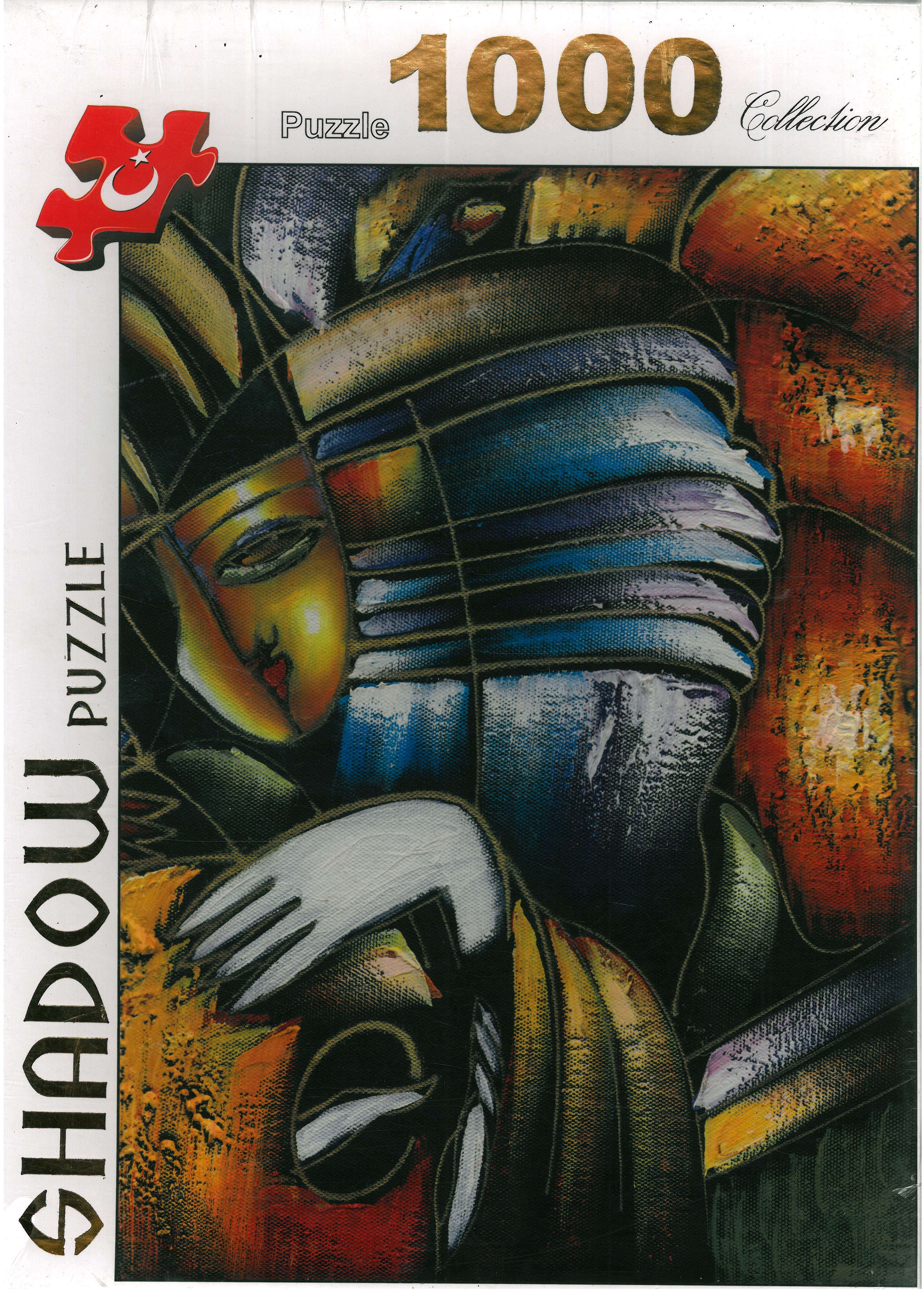 پازل شادوو 1000 قطعه طرح عاشقان در ساحل (پیکاسو)