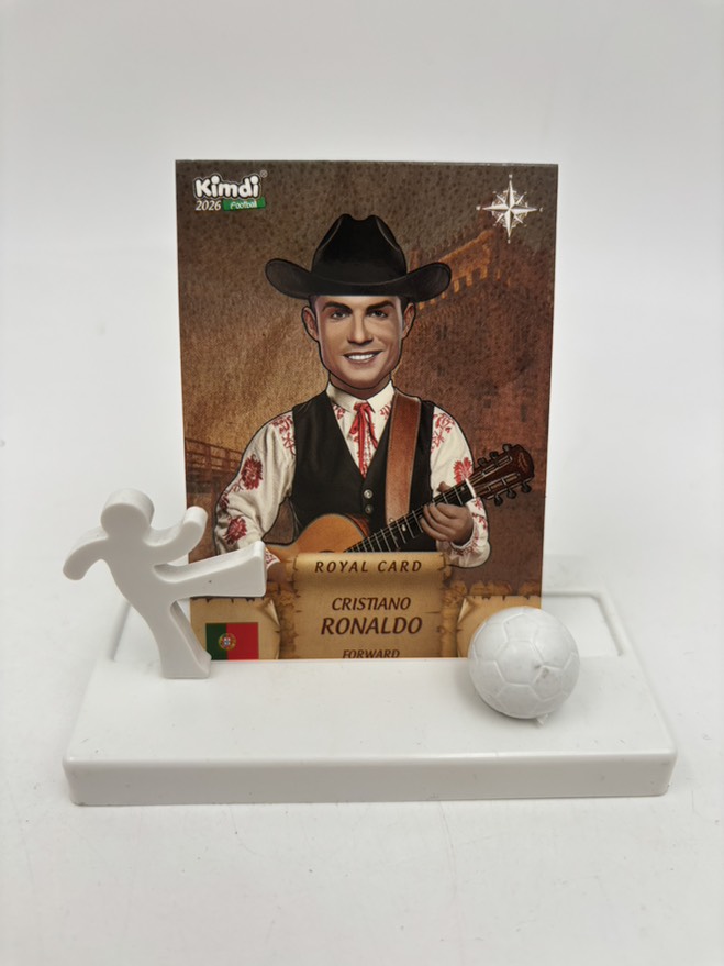 کارت کیمدی سری رویال کریستین رونالدو 2026