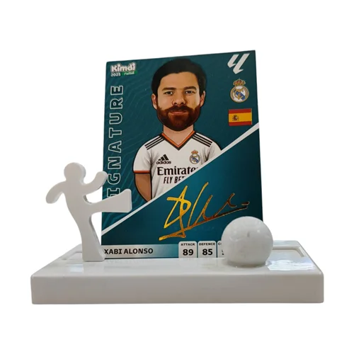 کارت کیمدی سری امضا شده ژابی آلونسو 2025
