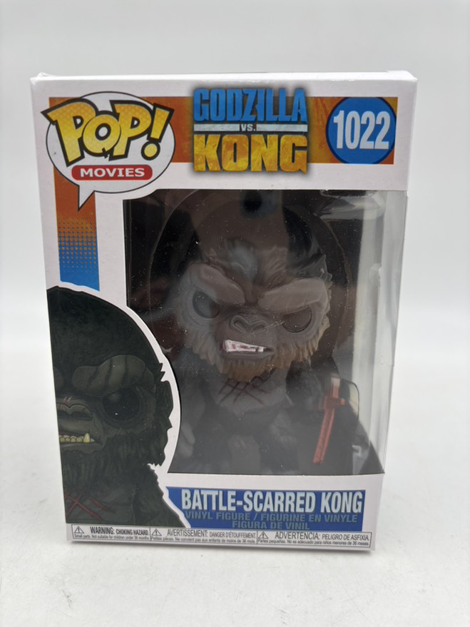 فیگور فانکو پاپ کینگ کونگ با زخم های نبرد 1022