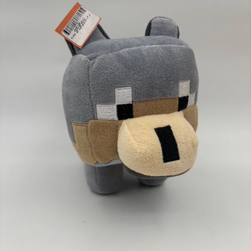 عروسک گرگ ماينکرافت کد 9126